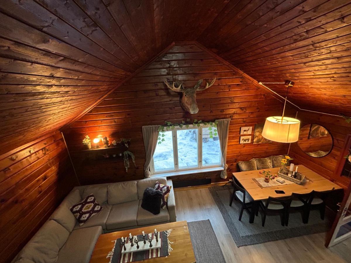 Beautiful Cabin By Mjosa. Villa Stange ภายนอก รูปภาพ