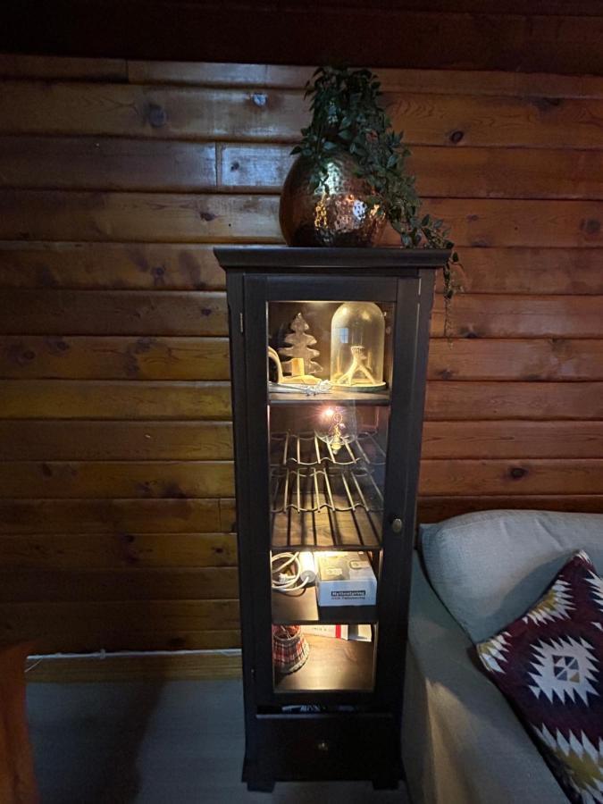 Beautiful Cabin By Mjosa. Villa Stange ภายนอก รูปภาพ