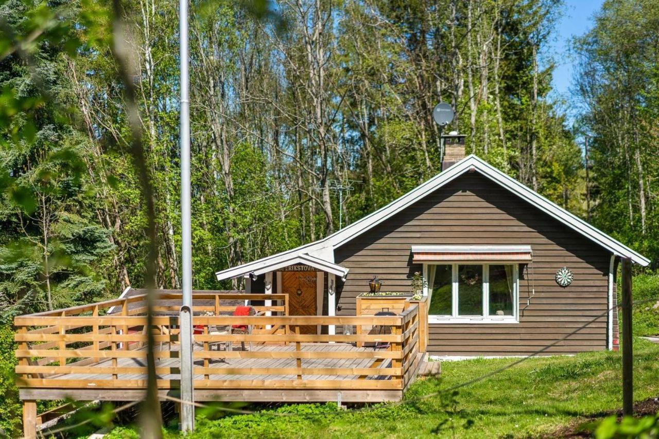Beautiful Cabin By Mjosa. Villa Stange ภายนอก รูปภาพ