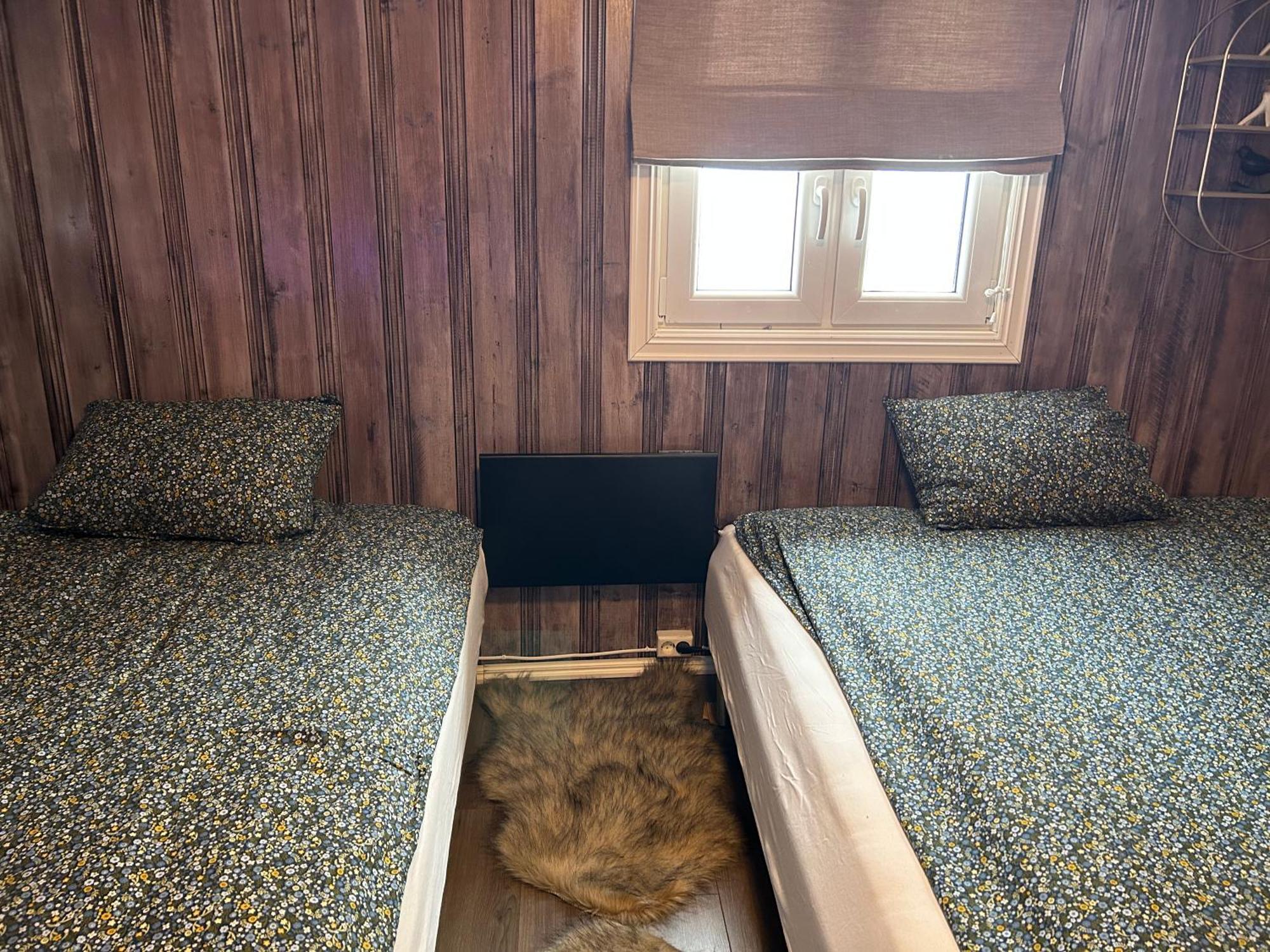 Beautiful Cabin By Mjosa. Villa Stange ภายนอก รูปภาพ