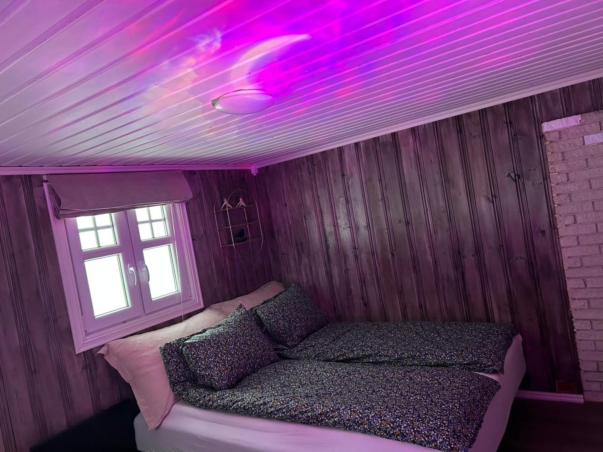Beautiful Cabin By Mjosa. Villa Stange ภายนอก รูปภาพ