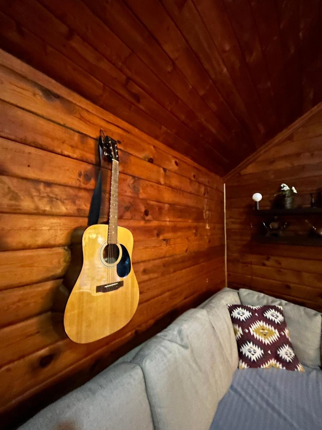 Beautiful Cabin By Mjosa. Villa Stange ภายนอก รูปภาพ